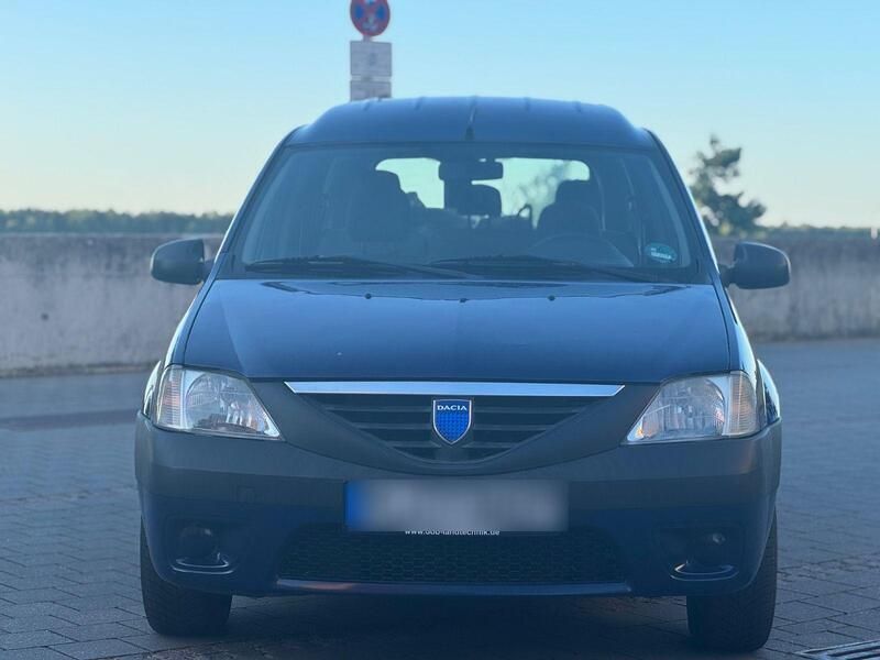 Blau Gebraucht 2008 Dacia Logan MCV Kombi | 1.200 € (Superpreis) - Bild 1/4