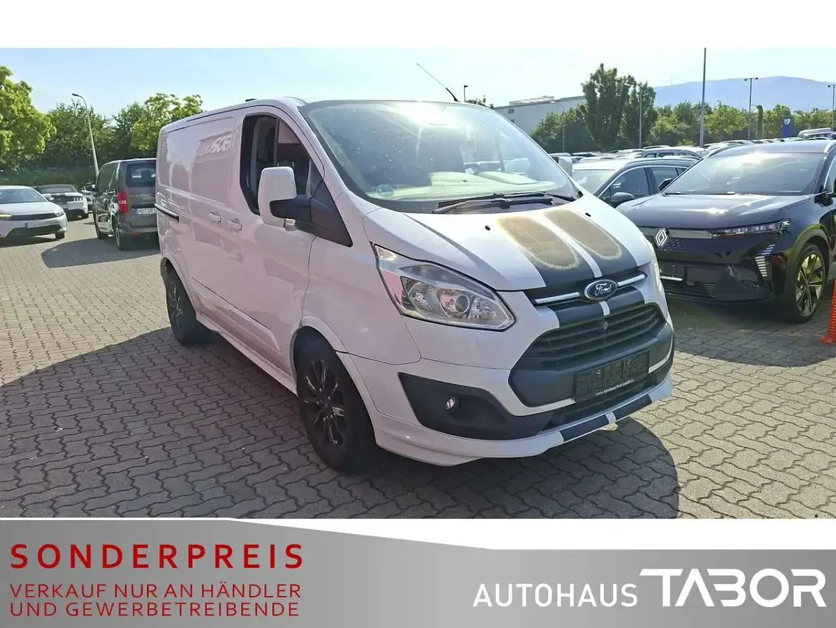Gebraucht Ford Transit Custom Sport 155 PS (114 kW) 2015 Frozen white Van