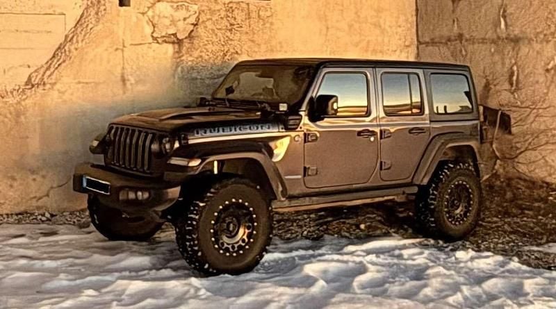 Grau Gebraucht 2022 Jeep Wrangler Rubicon SUV | 46.900 € (Fairer Preis) - Bild 1/4