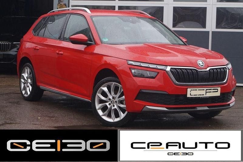Gebraucht Skoda Kamiq Style 116 PS (85 kW) 2019 Rot SUV