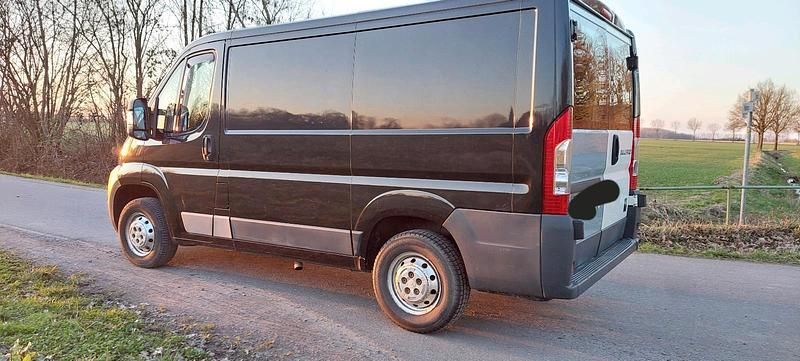 Gebraucht Citroën Jumper 110 PS (80 kW) 2013 Schwarz Van / Kleinbus
