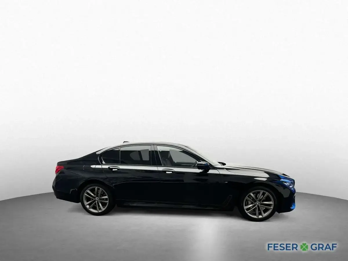 Gebraucht BMW 730 Shadowline 265 PS (194 kW) 2017 Schwarz Limousine