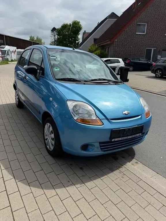 Gebraucht Chevrolet Matiz 52 PS (38 kW) 2009 Blau Kleinwagen