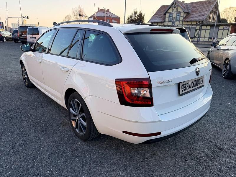 Gebraucht Skoda Octavia Drive 150 PS (110 kW) 2017 Weiß Kombi