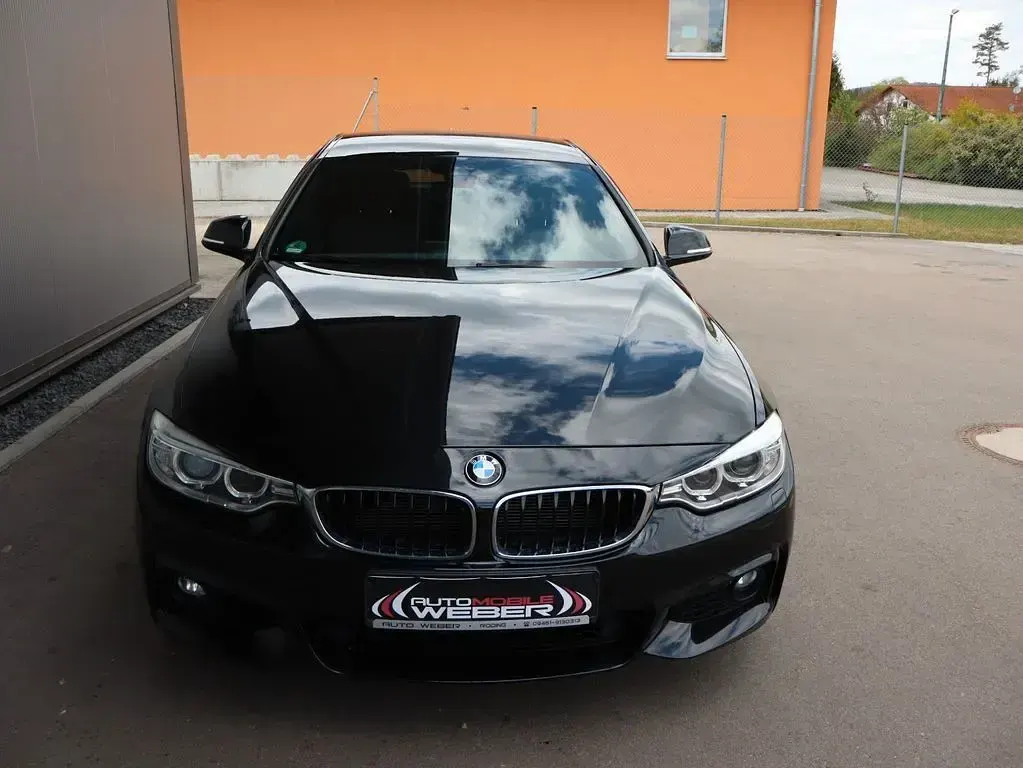 Gebraucht BMW 435 M Sport 313 PS (230 kW) 2016 Schwarz Coupé