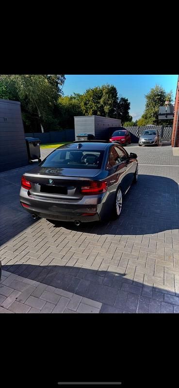 Gebraucht BMW M235 Shadowline 326 PS (239 kW) 2015 Grau Coupé