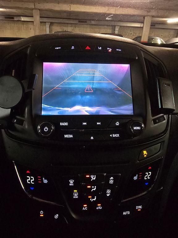 Gebraucht Opel Insignia OPC 325 PS (239 kW) 2015 Weiß Limousine