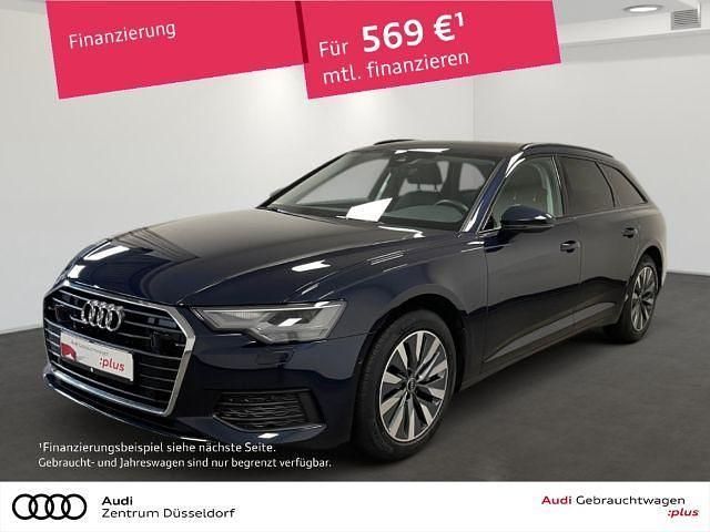 Blau Gebraucht 2023 Audi A6 Premium Kombi | 34.860 € (Fairer Preis) - Bild 1/4