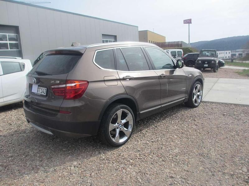 Gebraucht BMW X3 313 PS (230 kW) 2012 Braun SUV