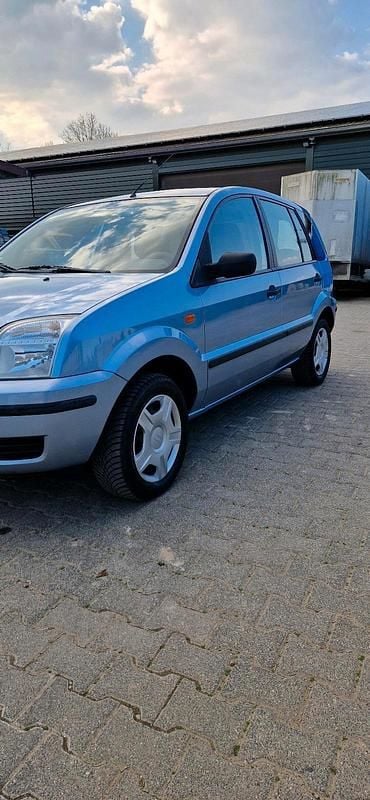 Gebraucht Ford Fusion 80 PS (58 kW) 2005 Blau Kleinwagen
