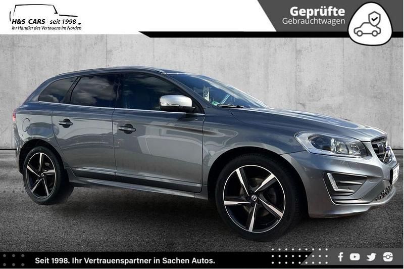 Grau Gebraucht 2015 Volvo XC60 R-Design SUV | 17.950 € (Etwas zu teuer) - Bild 1/4
