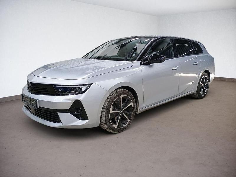 Silber Gebraucht 2024 Opel Astra Kombi | 20.990 € (Superpreis) - Bild 1/4