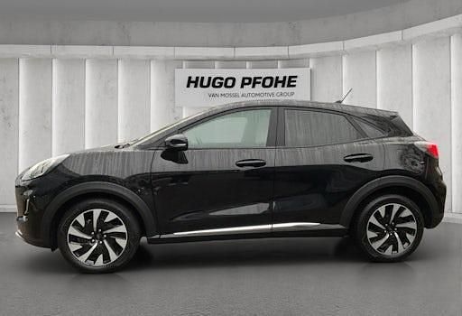 Gebraucht Ford Puma Titanium 125 PS (91 kW) 2023 Schwarz SUV