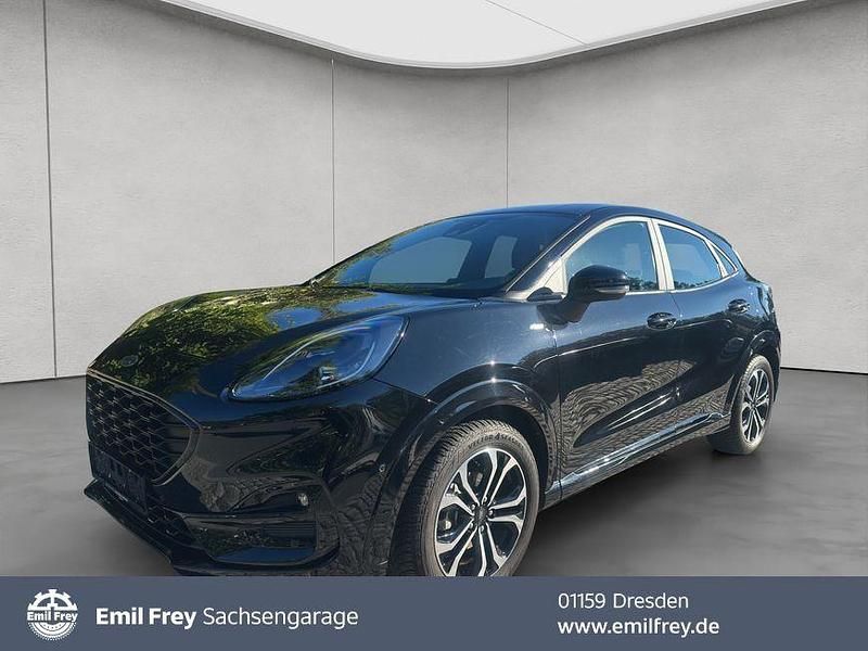 Schwarz Gebraucht 2022 Ford Puma ST-Line SUV | 19.790 € (Fairer Preis) - Bild 1/4