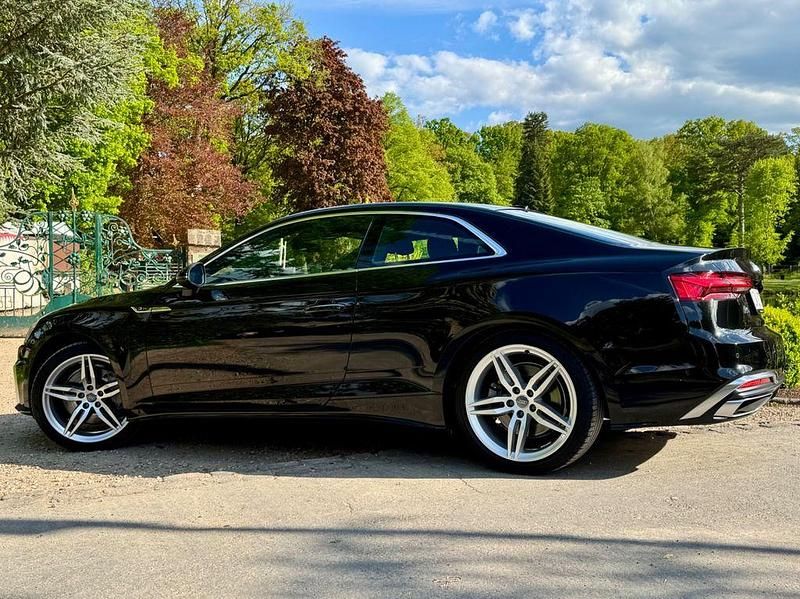Gebraucht Audi A5 Advanced 245 PS (180 kW) 2020 Schwarz Coupé
