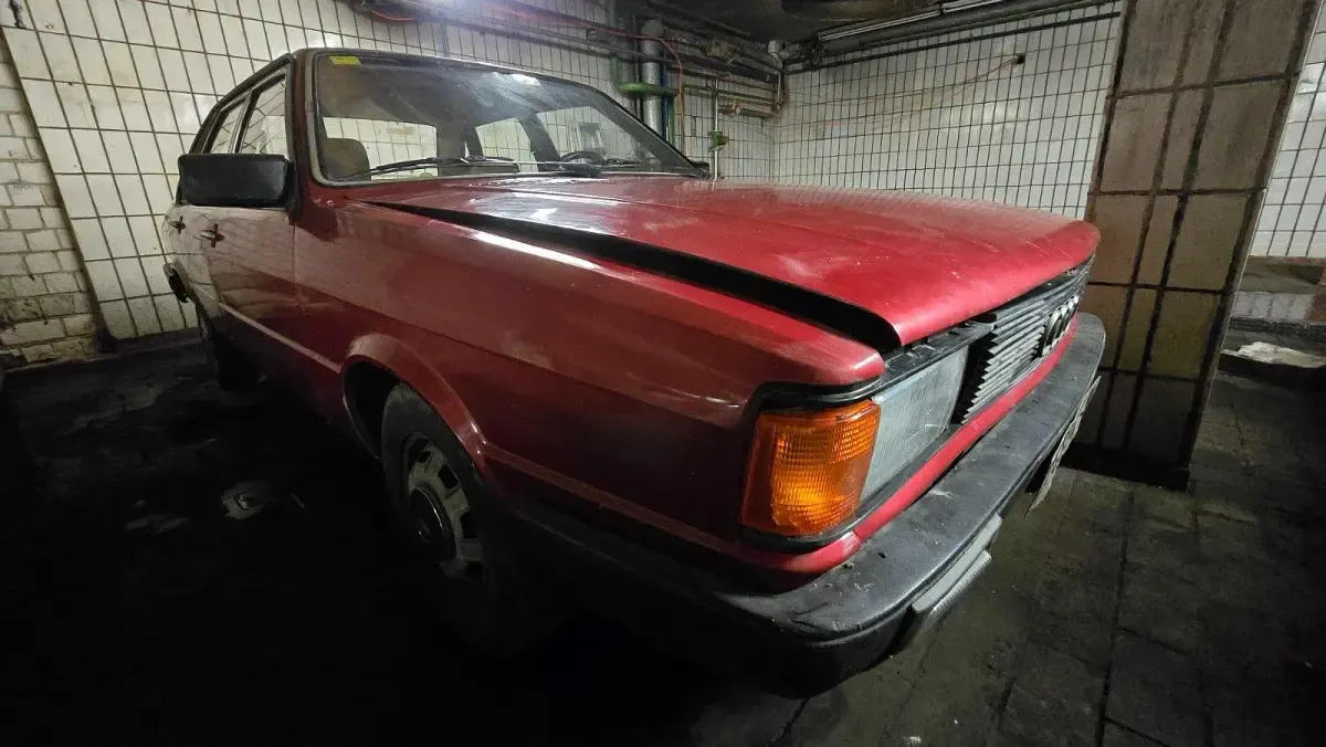 Gebraucht Audi 80 Basis 70 PS (51 kW) 1985 Rot Limousine