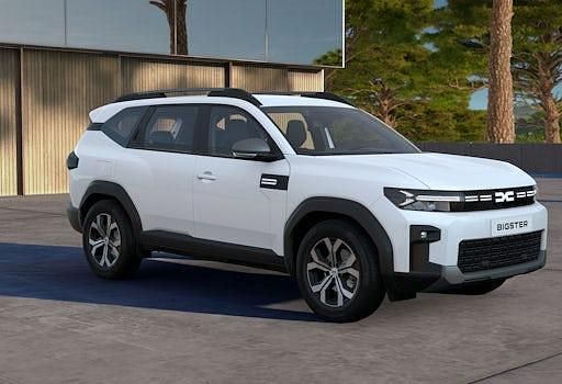 Neu Dacia Bigster Expression 140 PS (102 kW) 2025 Weiß SUV