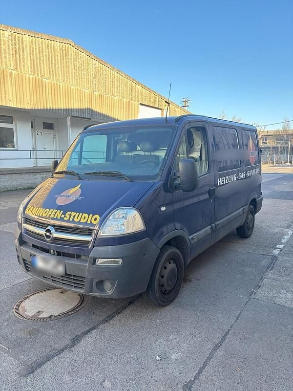 Second-hand Opel Movano 2003 Monovolum