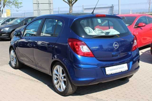 Gebraucht Opel Corsa Cosmo 90 PS (66 kW) 2008 Blau Limousine