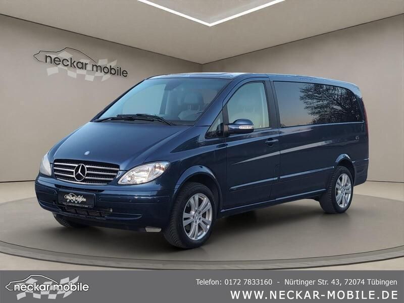 Blau Gebraucht 2007 Mercedes Viano Van / Kleinbus | 9.990 € (Fairer Preis) - Bild 1/4