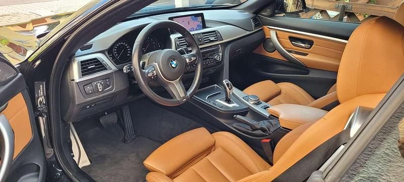 Schwarz Gebraucht 2018 BMW 440 M Sport Cabrio | 39.900 € (Teuer) - Bild 1/4