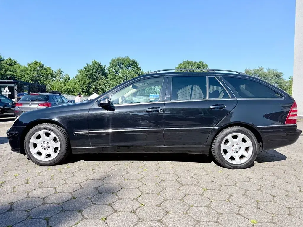 Gebraucht Mercedes C220 150 PS (110 kW) 2006 Schwarz Kombi