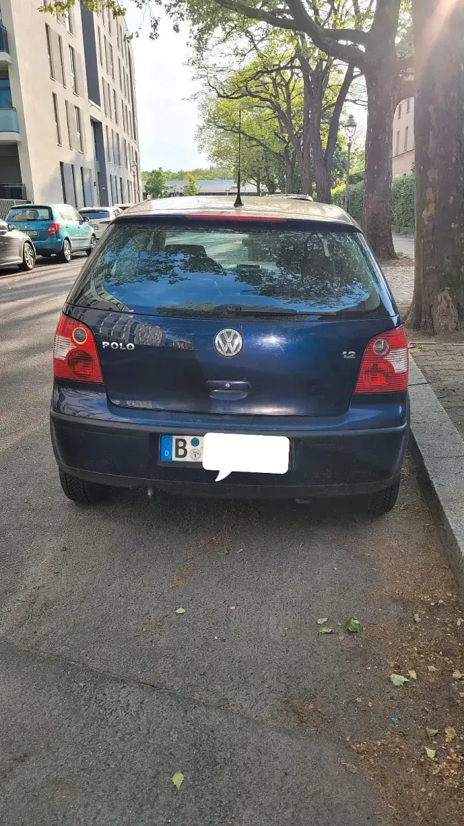 Occasion VW Polo 64 ch (47 kW) 2003 Bleue Citadine
