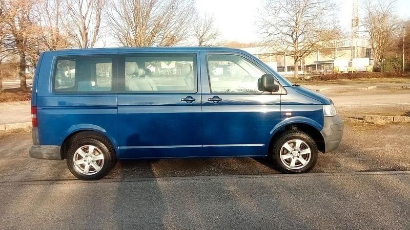 Gebraucht VW Transporter 86 PS (63 kW) 2006 Blau Van