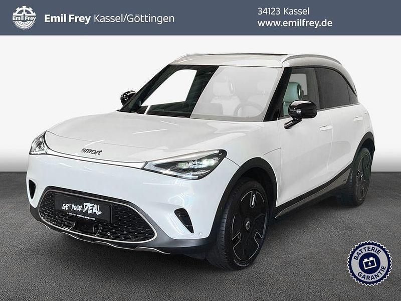 Weiß Gebraucht 2025 Smart #1 Edition #1 SUV | 34.390 € (Fairer Preis) - Bild 1/4