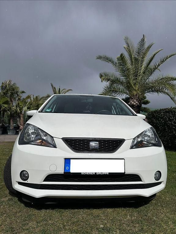 Gebraucht Seat Mii Style 75 PS (55 kW) 2013 Weiß Kleinwagen
