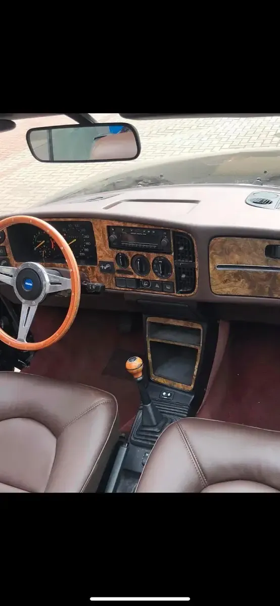 Gebraucht Saab 900 Cabriolet 126 PS (92 kW) 1989 Schwarz Cabrio
