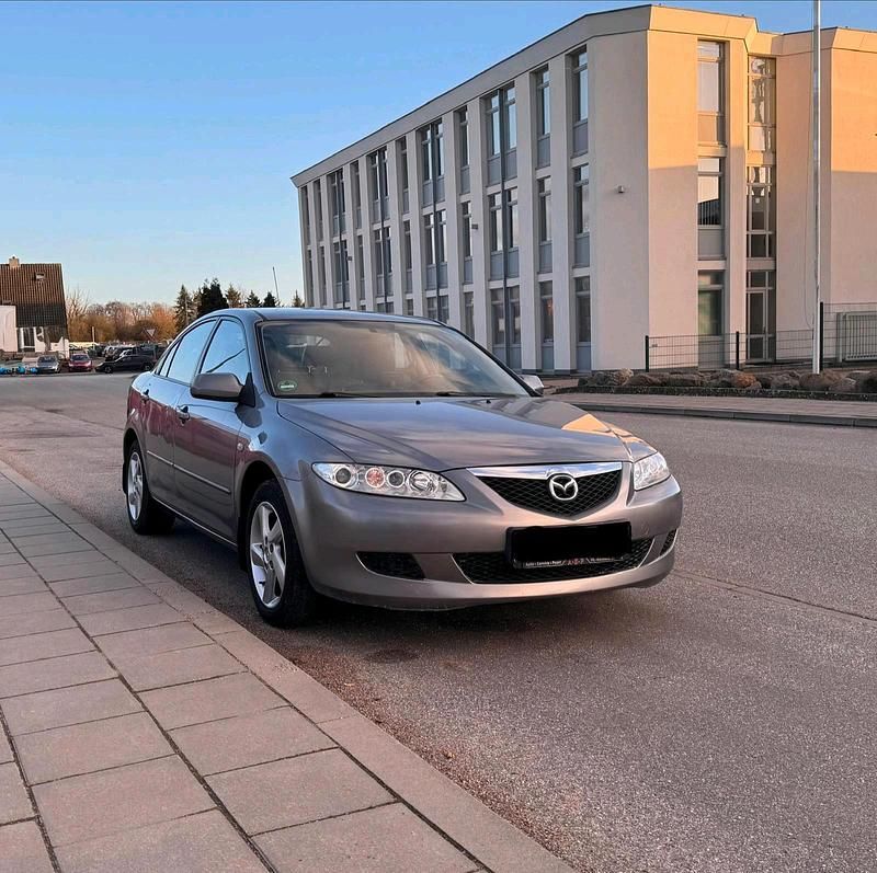 Second-hand Mazda 6 140 CP (102 kW) 2004 Argintiu Berlinǎ