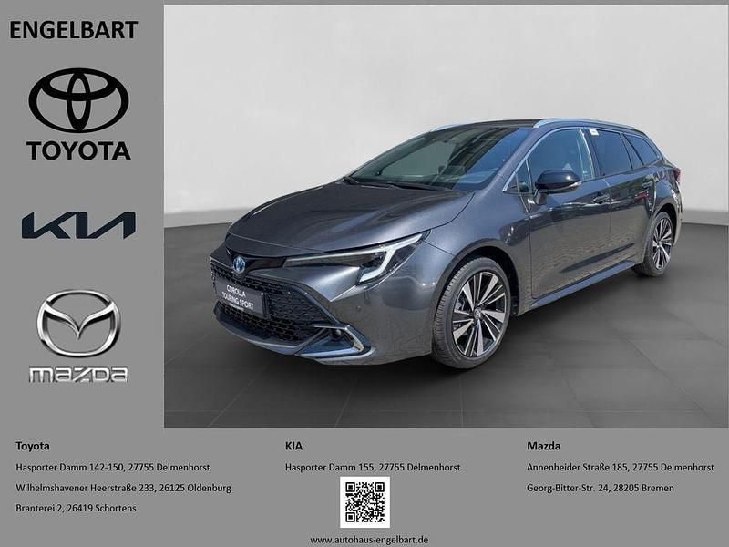 Grau Neu 2025 Toyota Corolla Limousine | 30.490 € - Bild 1/4