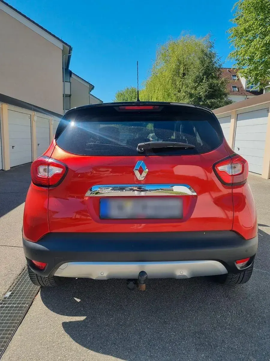 Gebraucht Renault Captur 120 PS (88 kW) 2014 Rot SUV