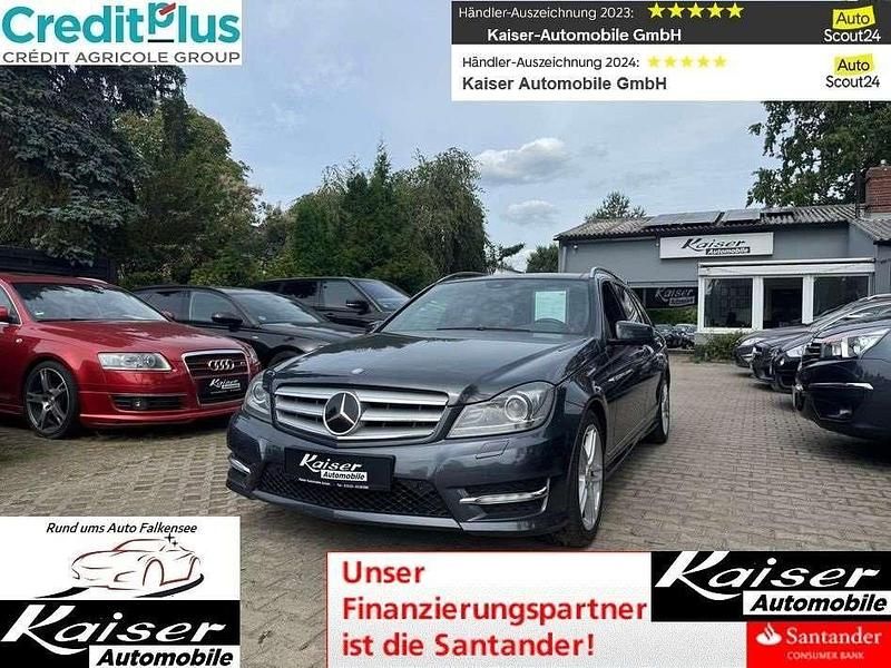 Grau Gebraucht 2012 Mercedes C350 AMG Limousine | 16.590 € (Fairer Preis) - Bild 1/4