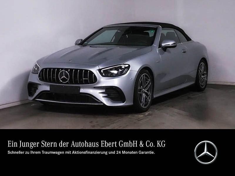 Gebraucht Mercedes E53 AMG AMG 435 PS (319 kW) 2022 Silber Cabrio