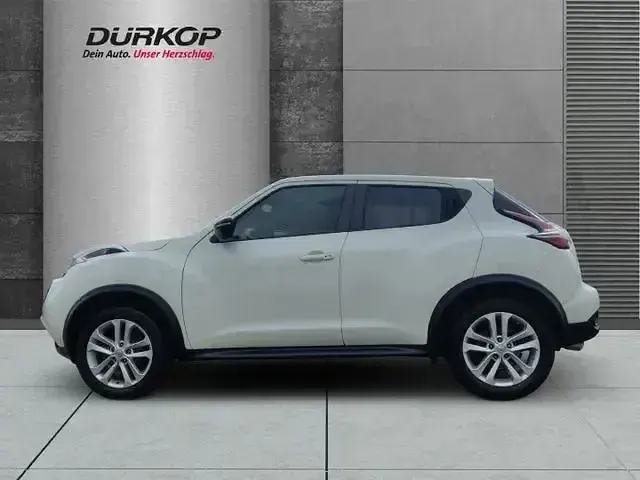 Gebraucht Nissan Juke 110 PS (80 kW) 2017 Brilliant white (m) SUV