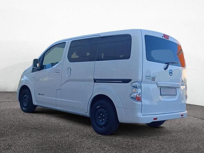 Gebraucht Nissan e-NV200 80 kW (109 PS) 2021 Weiss Van / Kleinbus