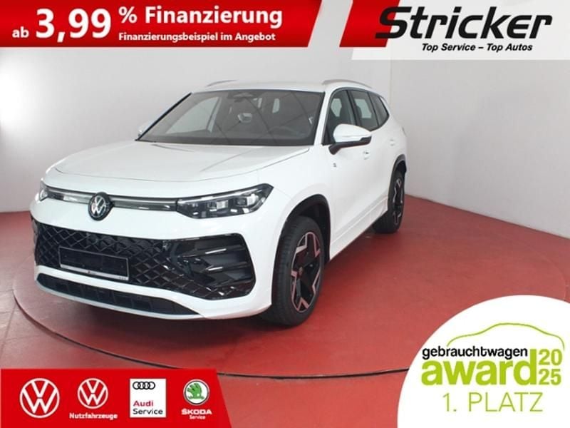 Gebraucht VW Tayron R-line 150 PS (110 kW) 2025 Pure white SUV