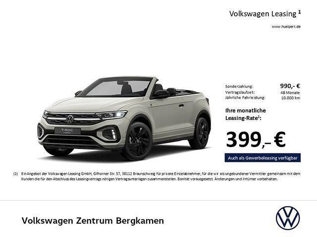 Gebraucht VW T-Roc Cabriolet Karmann 150 PS (110 kW) 2025 Grau Cabrio