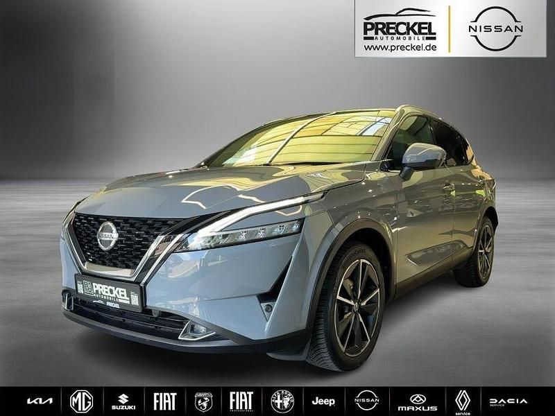 Grau Gebraucht 2022 Nissan Qashqai Tekna SUV | 22.570 € (Guter Preis) - Bild 1/4