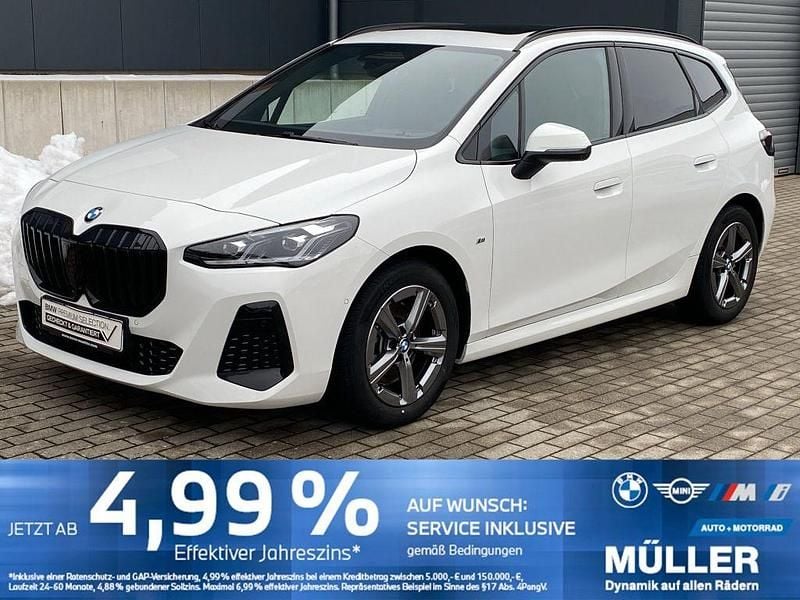Gebraucht BMW 223 Active Tourer M Sport 204 PS (150 kW) 2025 Weiß Van / Kleinbus