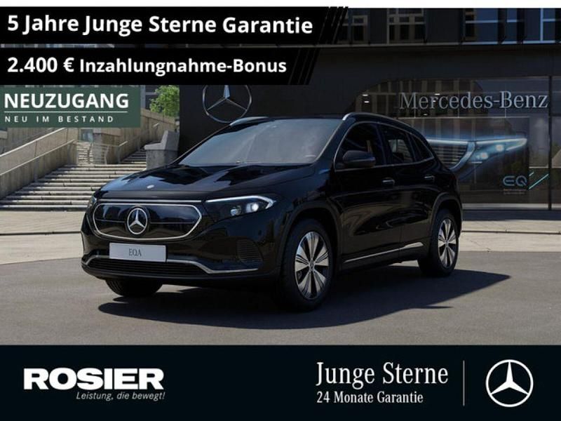 Schwarz / nachtschwarz Gebraucht 2022 Mercedes EQA250 SUV | 32.435 € (Fairer Preis) - Bild 1/4