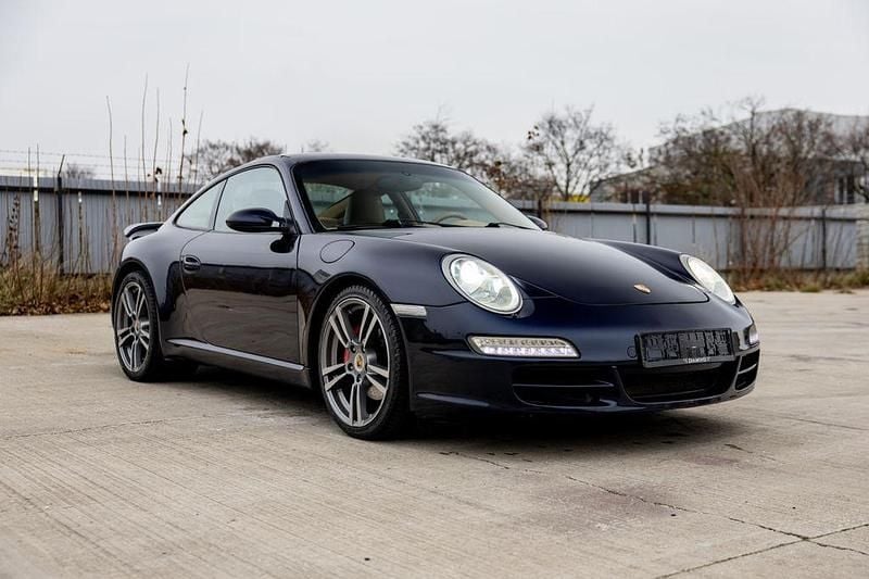 Usado Porsche 997 Chrono 325 CV (239 kW) 2006 Azul