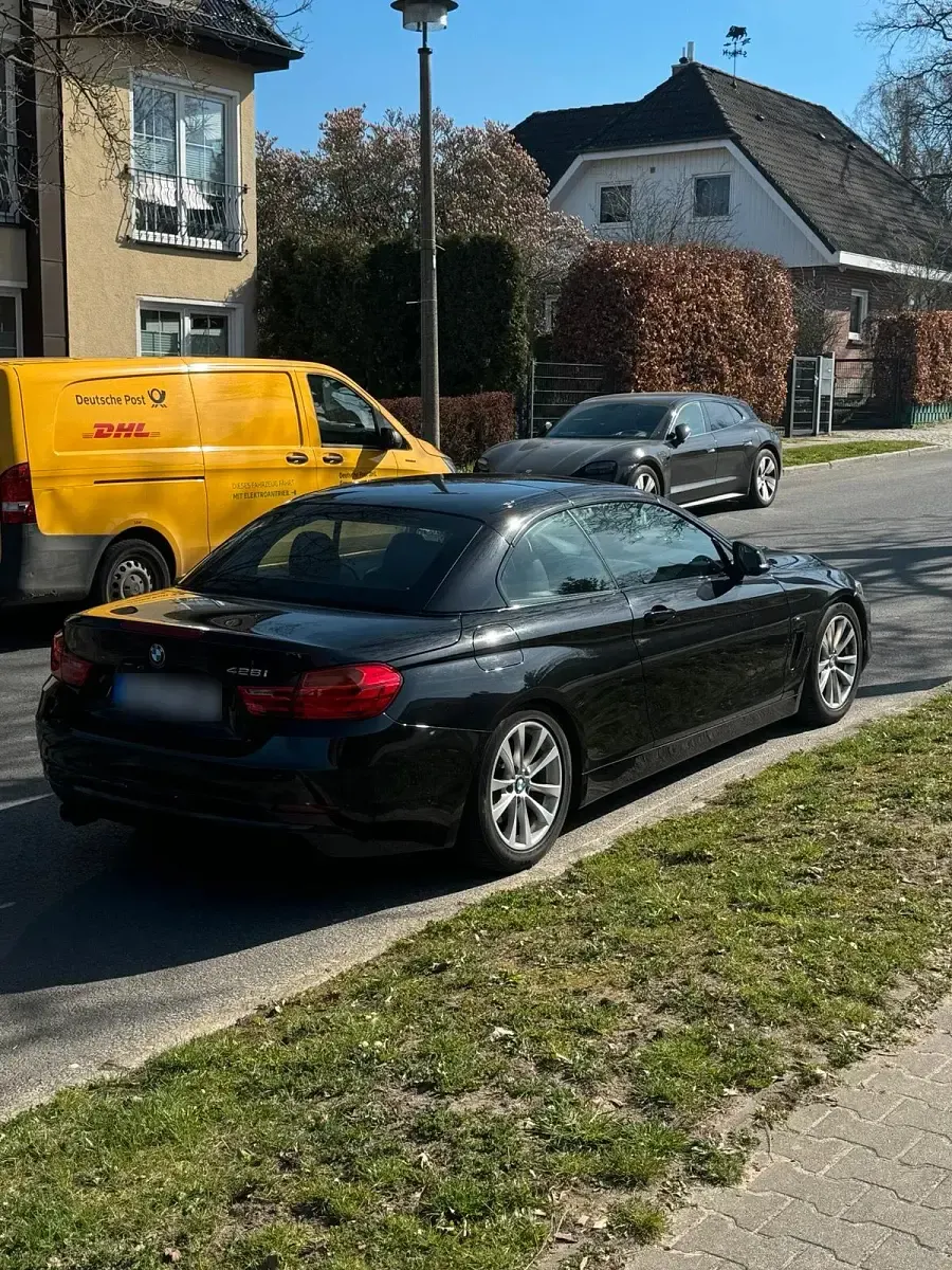 Gebraucht BMW 428 M Performance 245 PS (180 kW) 2014 Schwarz Cabrio