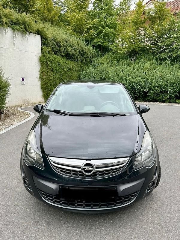 Schwarz Gebraucht 2014 Opel Corsa Kleinwagen | 5.650 € (Fairer Preis) - Bild 1/4