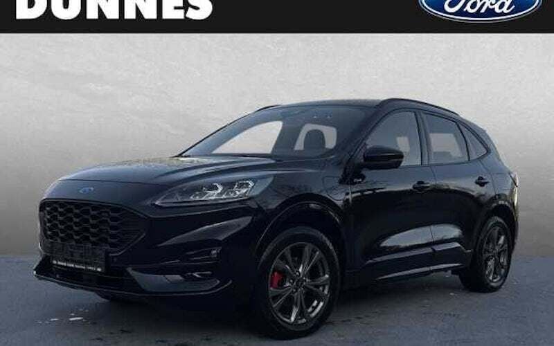 Schwarz Gebraucht 2022 Ford Kuga ST-Line X SUV | 27.900 € (Fairer Preis) - Bild 1/4