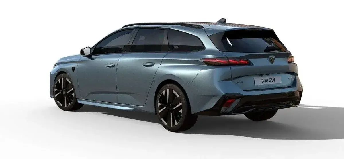 Neu Peugeot 308 SW Premium 145 PS (106 kW) 2026 Ingaro blau Kombi