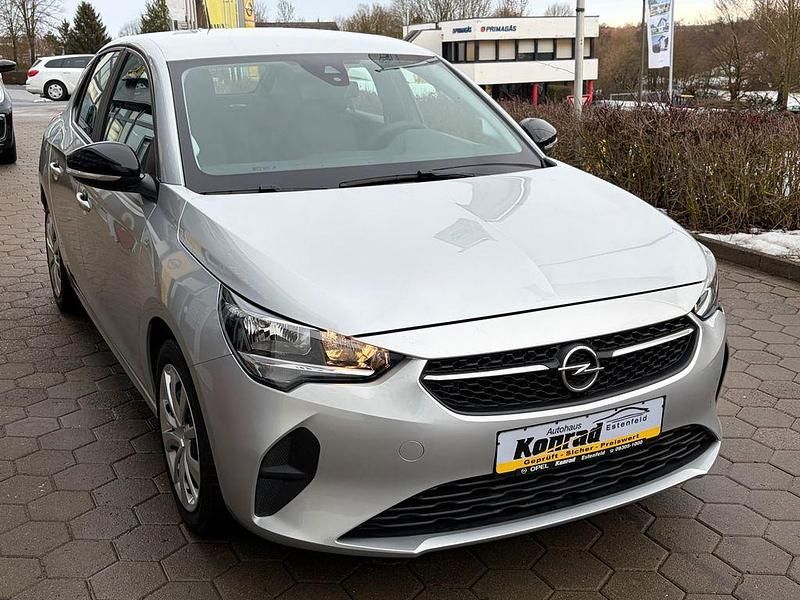 Gebraucht Opel Corsa Edition 102 PS (75 kW) 2022 Silber Limousine