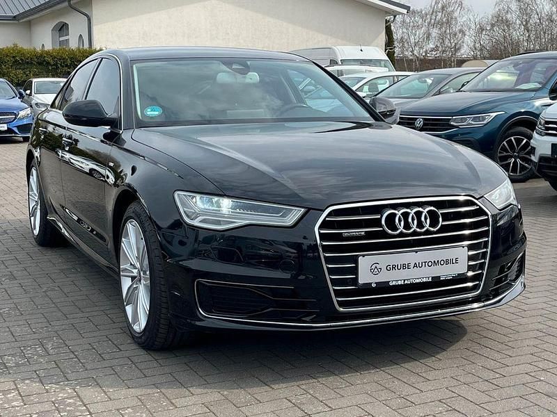 Gebraucht Audi A6 S-Line 272 PS (200 kW) 2015 Schwarz Limousine